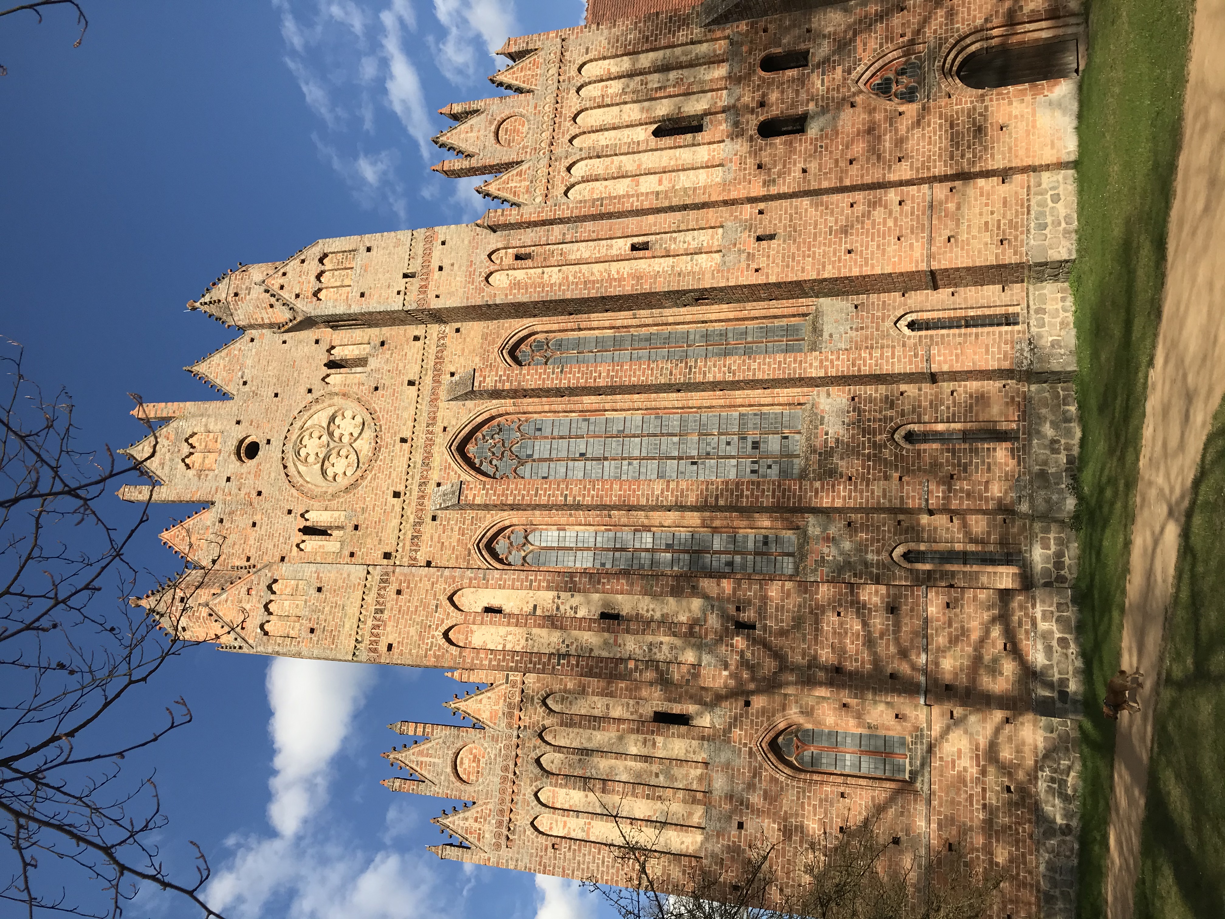 Kloster Chorin - von Schinkel gerettet, von Fontane beschrieben